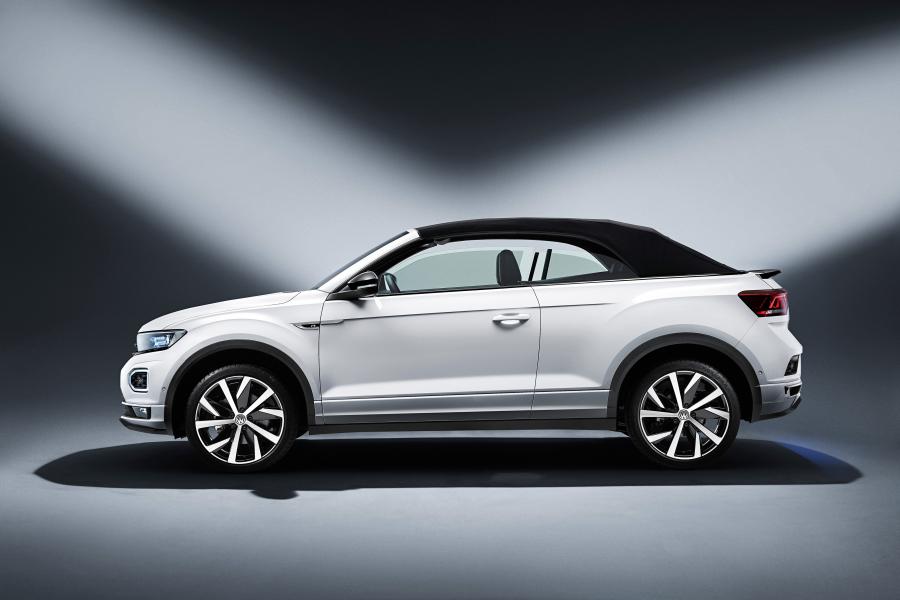  Volkswagen T-Roc Cabriolet R-Line 2019 года  (WW) (фото 29 из 137)
